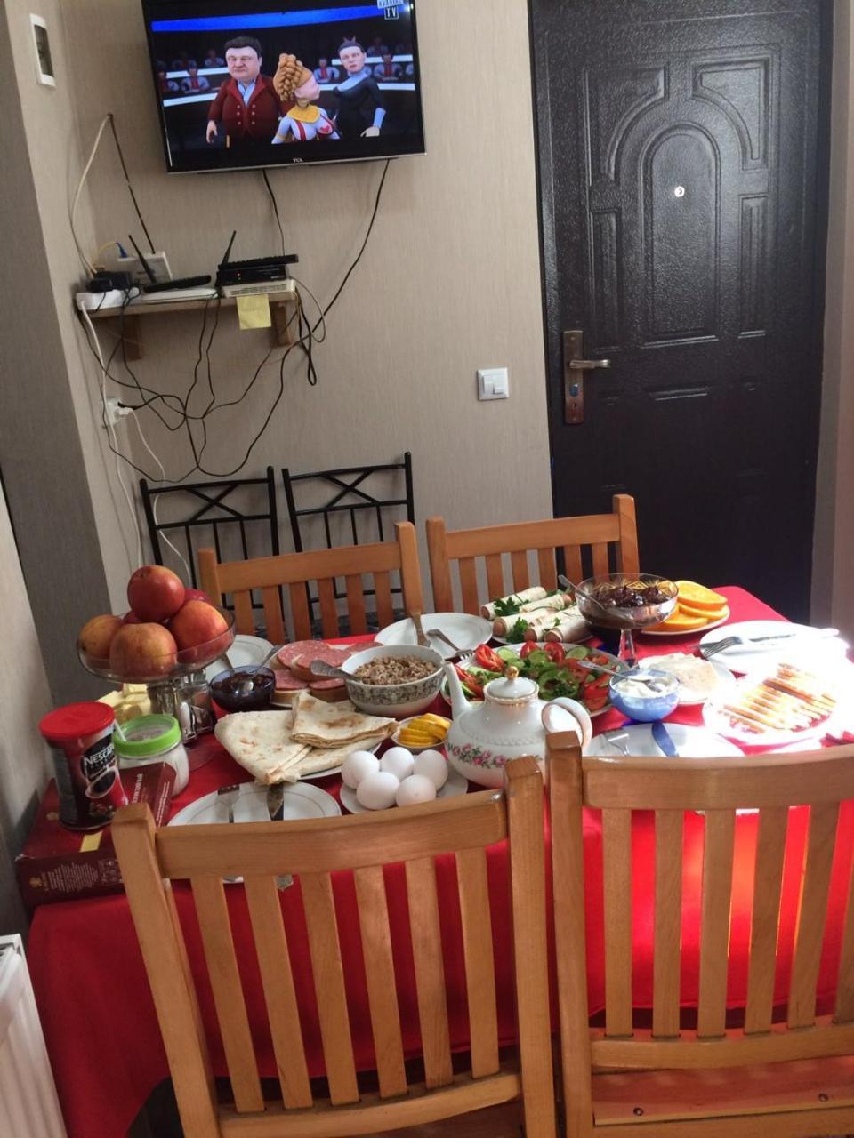 Apartments Se7En Tbilisi Ngoại thất bức ảnh