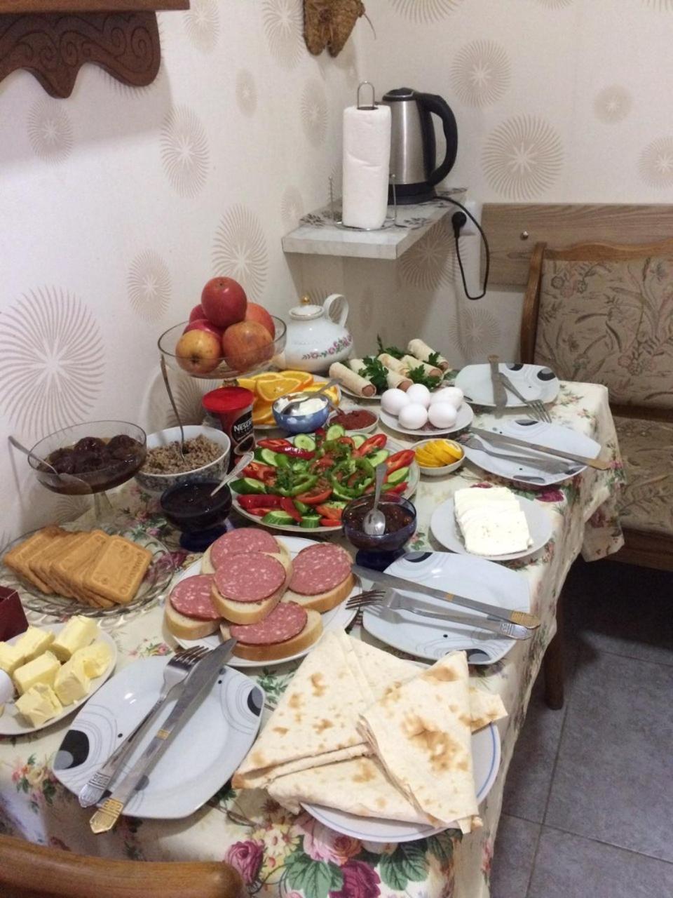 Apartments Se7En Tbilisi Ngoại thất bức ảnh